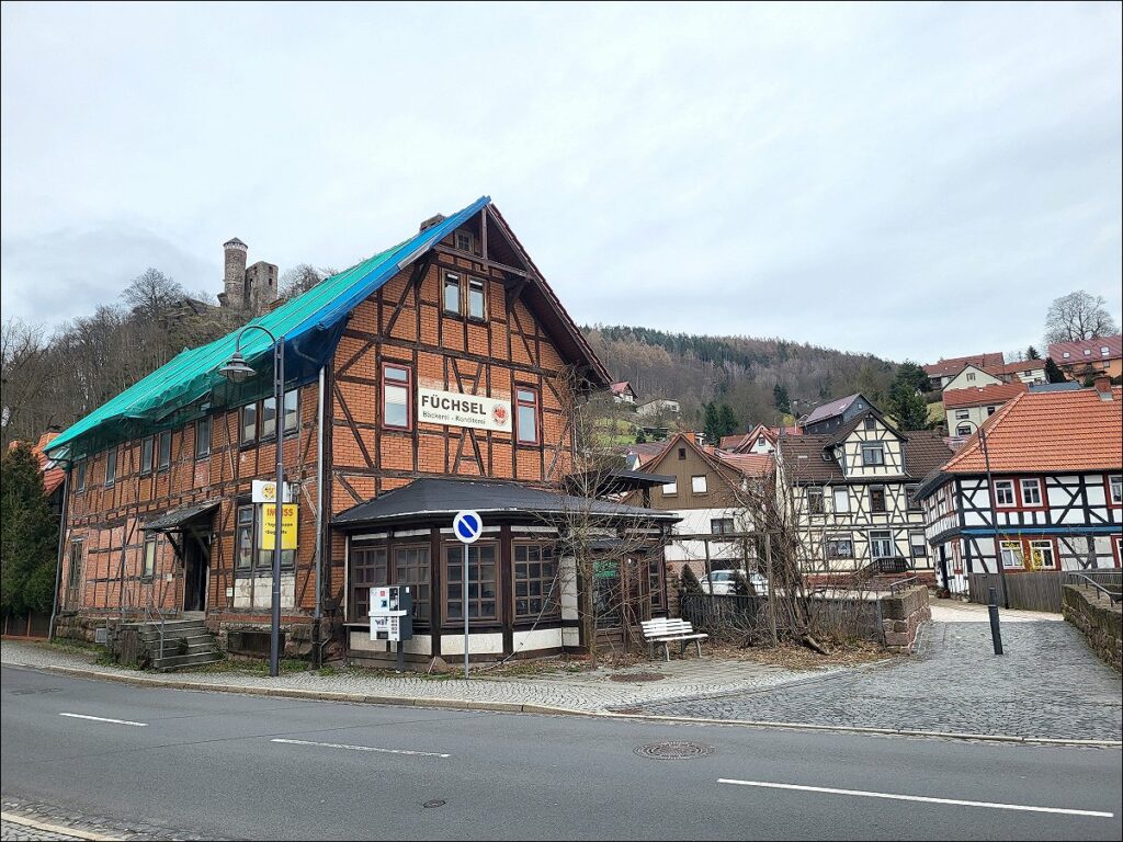 Bäckerei Füchsel Steinbach-Hallenberg