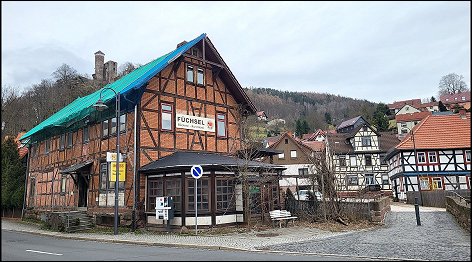 Bäckerei Füchsel Steinbach-Hallenberg