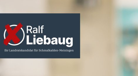 Ralf Liebaug CDU Kandidat Landrat Landkreis Schmalkalden-Meiningen