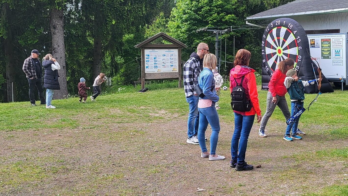 Familienfest 2025 Knüllfeld Steinbach-Hallenberg