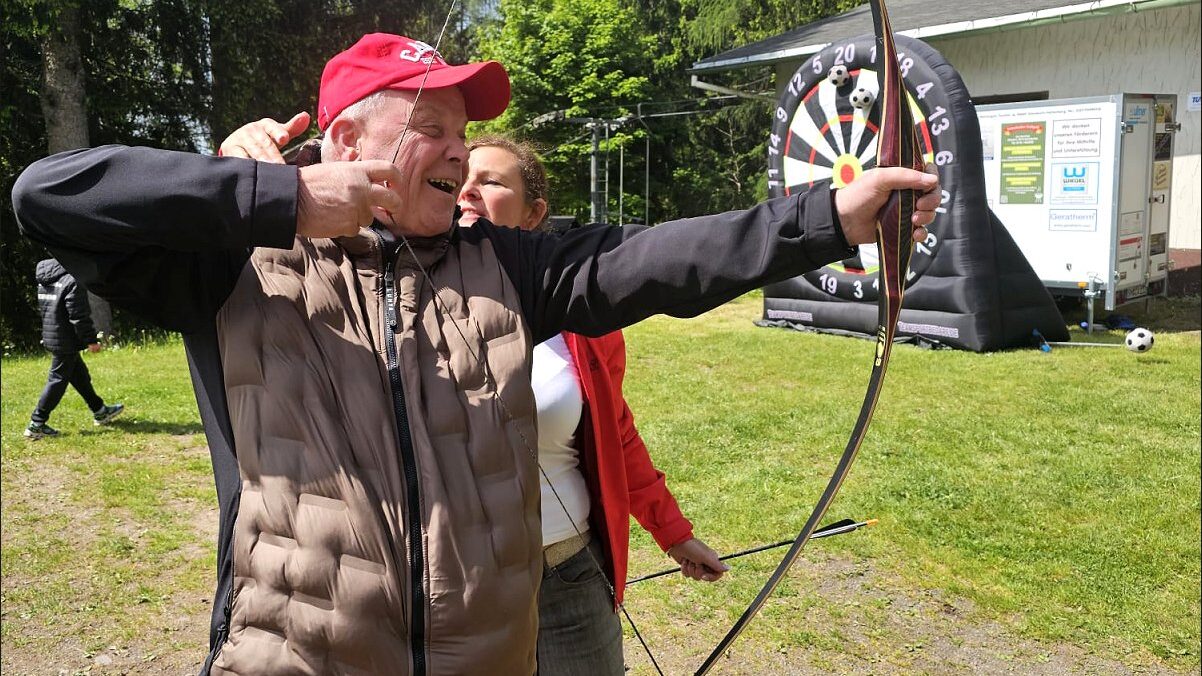 Familienfest des CDU Ortsverband Steinbach-Hallenberg 2025 auf dem Knüllfeld
