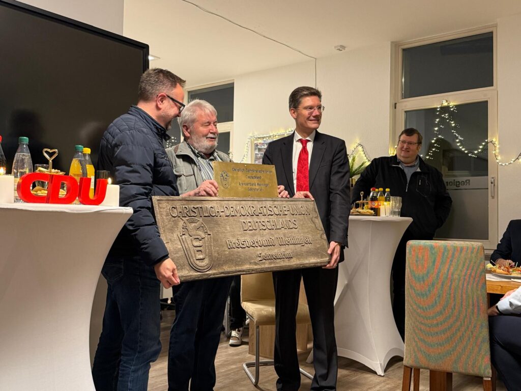 Eröffnung CDU Regionalbüro Meiningen