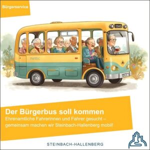 Bürgerbus Steinbach-Hallenberg – Fahrer gesucht!